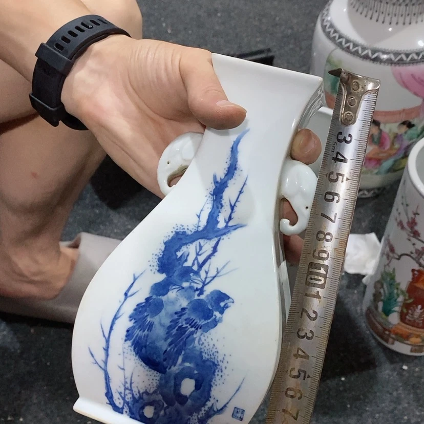 【闪购商品】瓷片如**笙景德镇现代工艺品