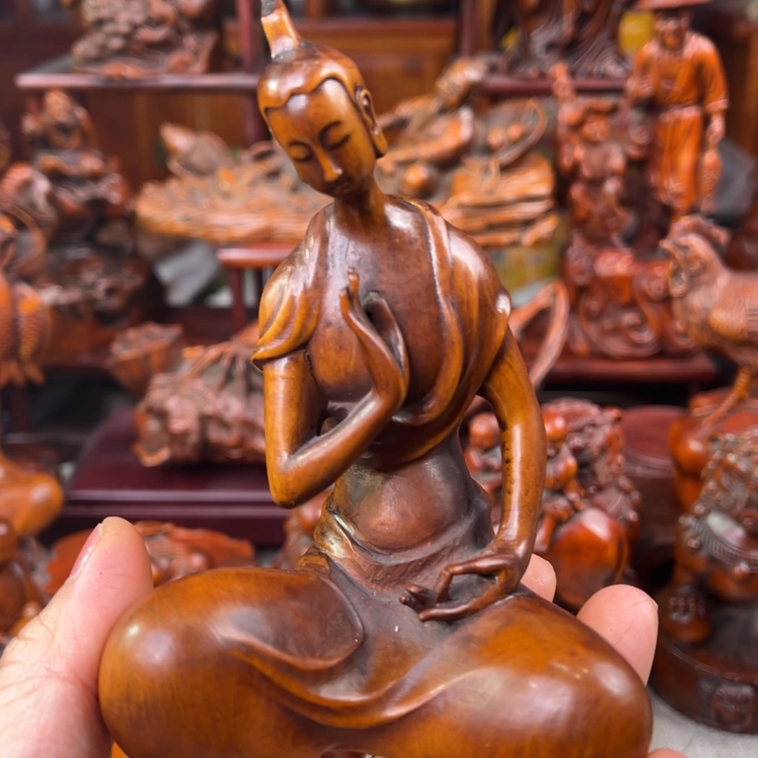 黄杨木黄杨木雕刻艺术