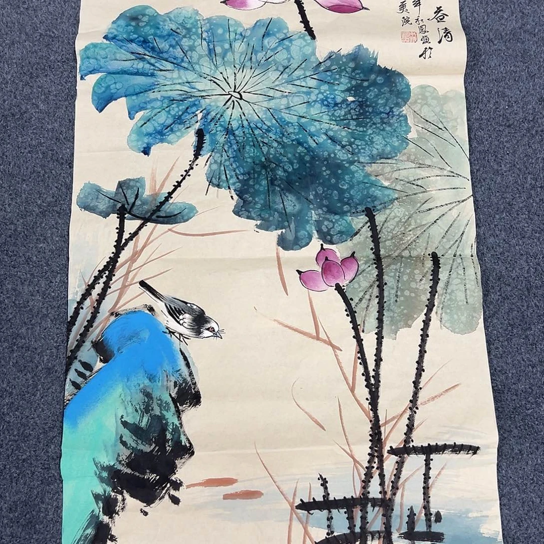 国画W精品书画作品