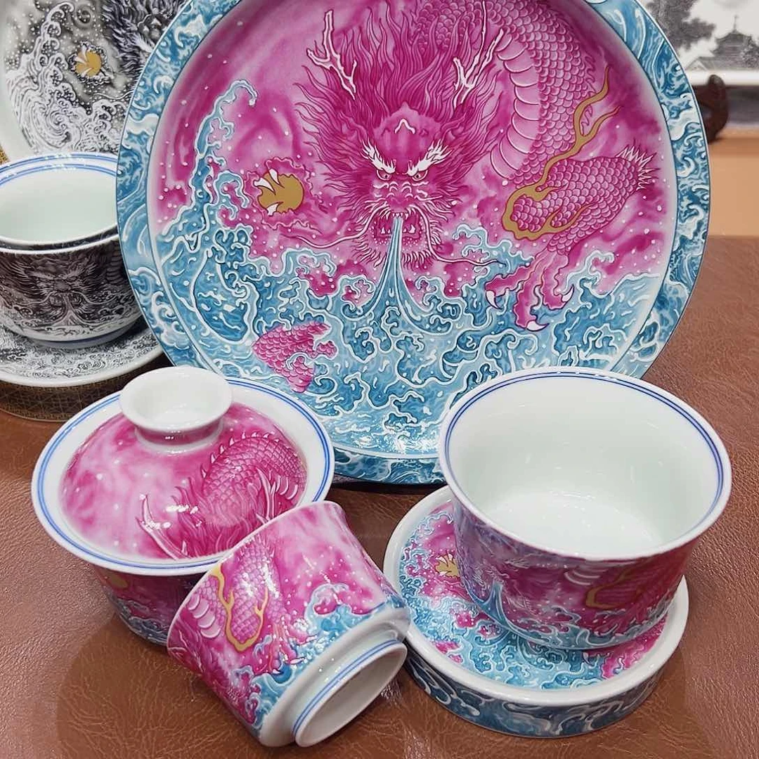摆件景德镇陶瓷艺术