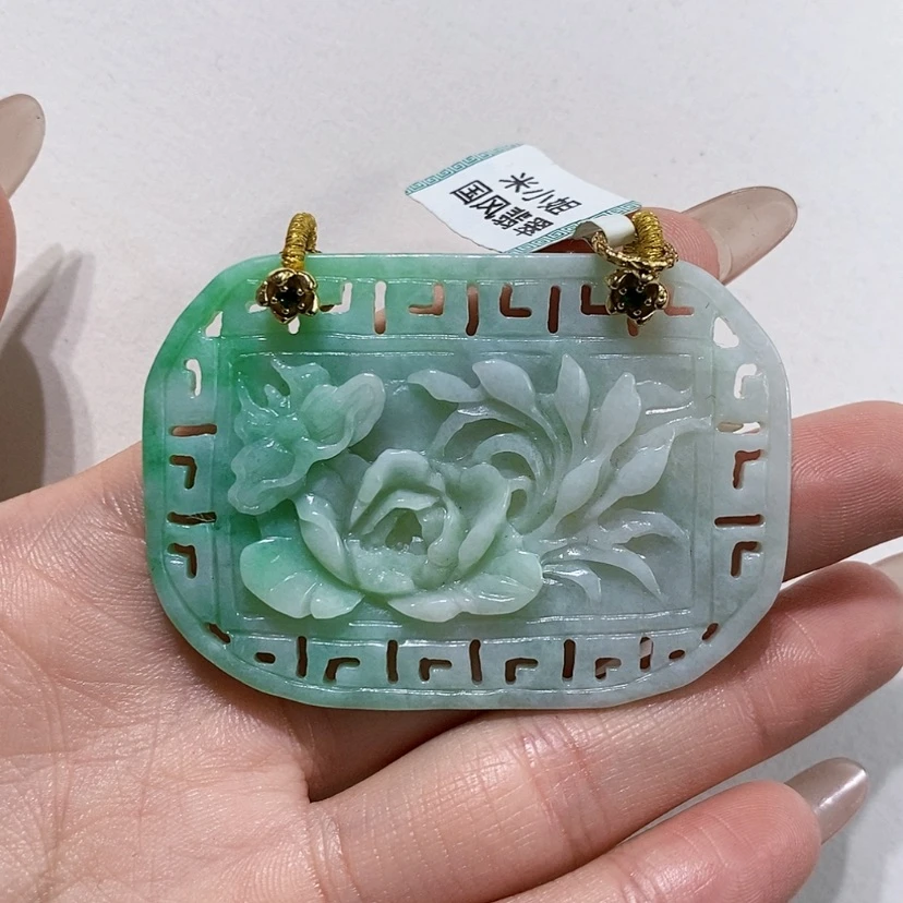 【闪购商品】颈饰未镶嵌翡翠