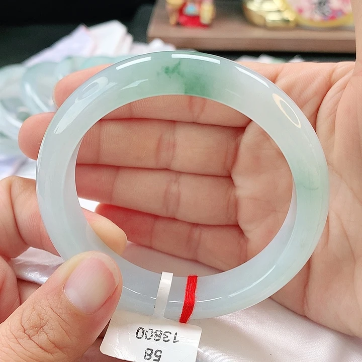 未镶嵌手镯翡翠58正