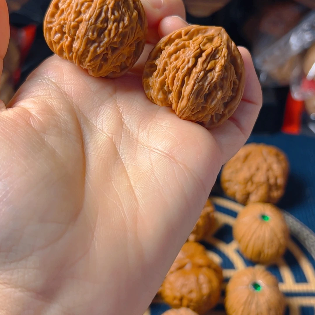 文玩核桃把件小龙珠33