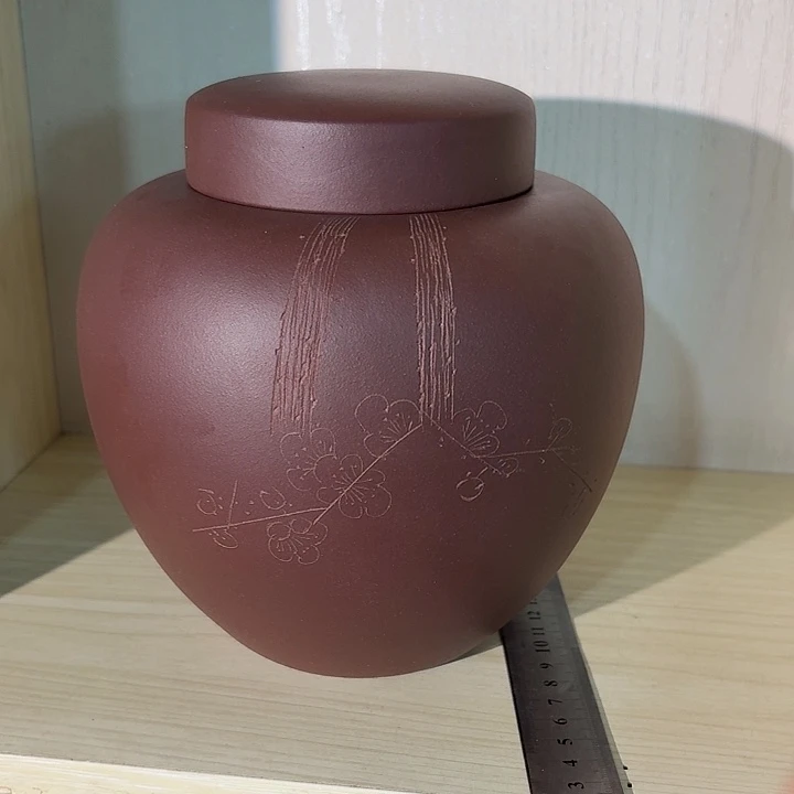 紫砂茶叶罐精品紫砂茶叶罐