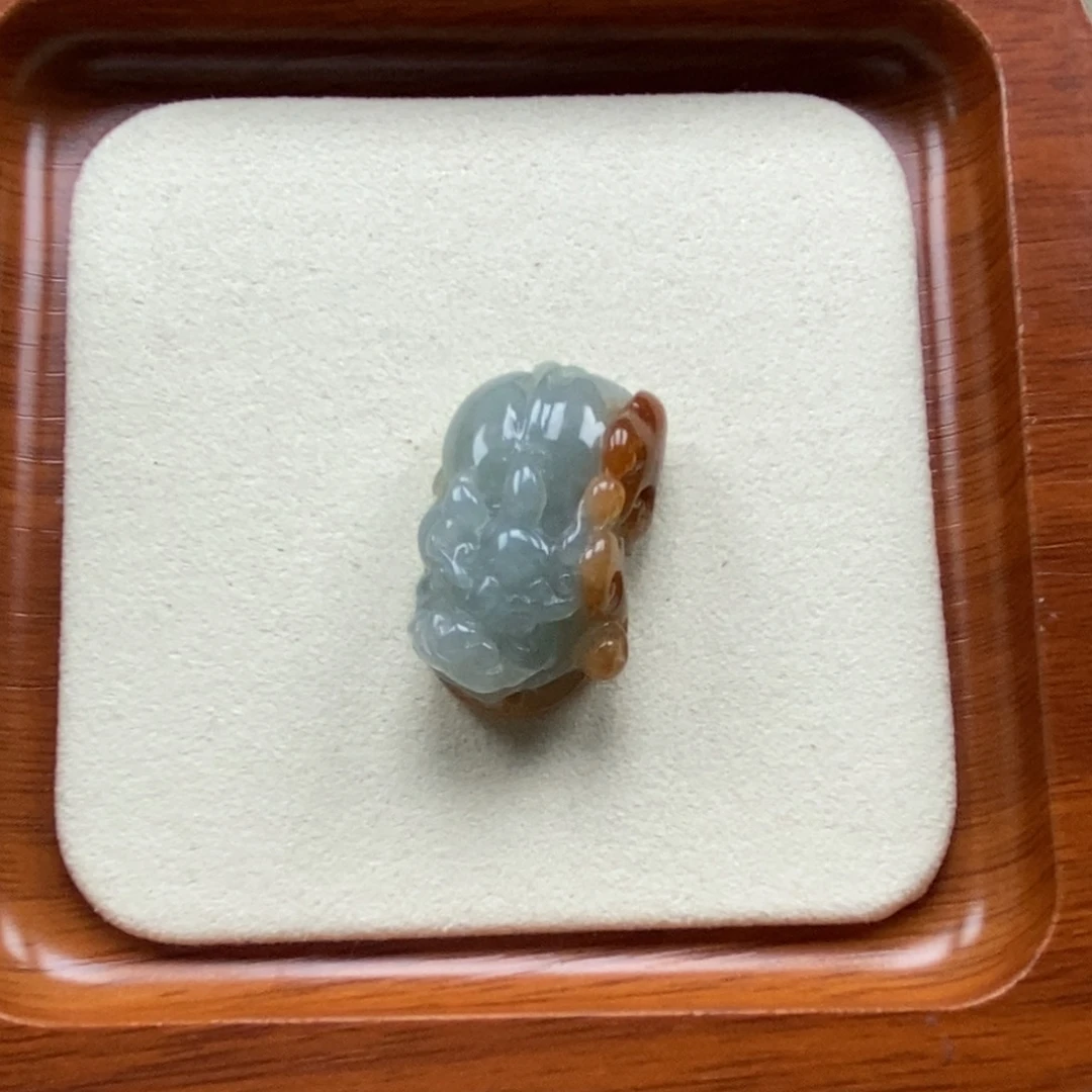 颈饰未镶嵌翡翠如意貔貅手链