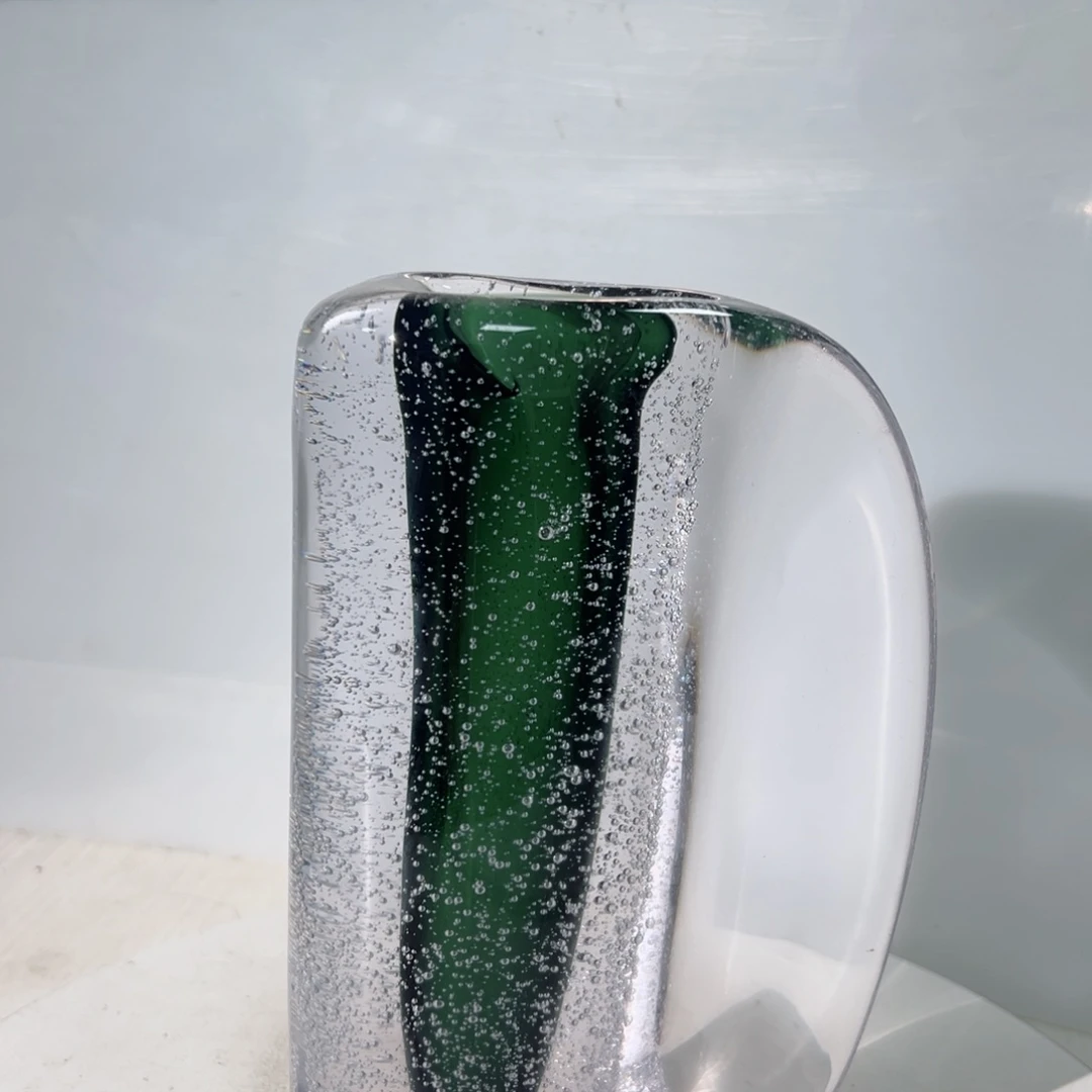 20 高轻奢琉璃花器福利正常手工痕迹
