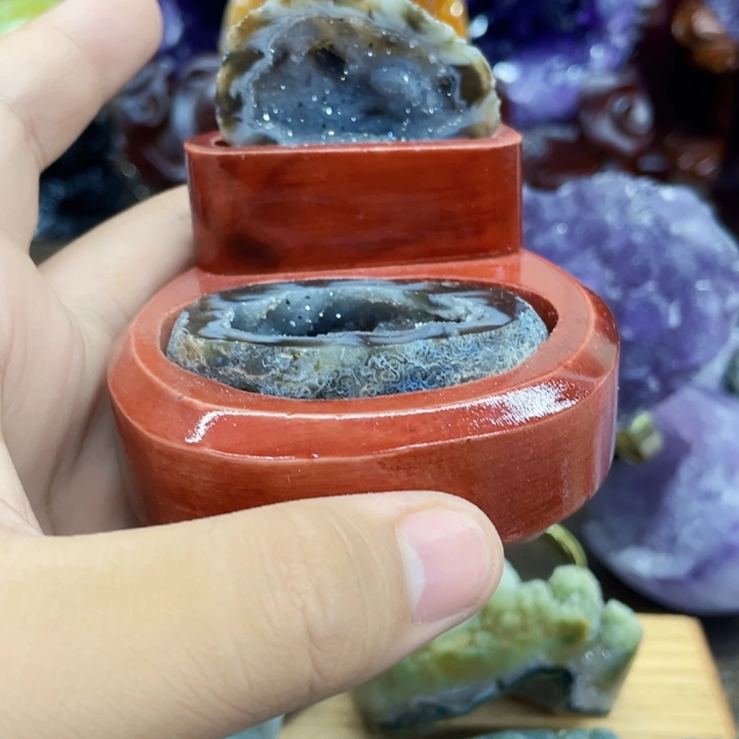 未镶嵌紫晶大型摆件（非配饰）