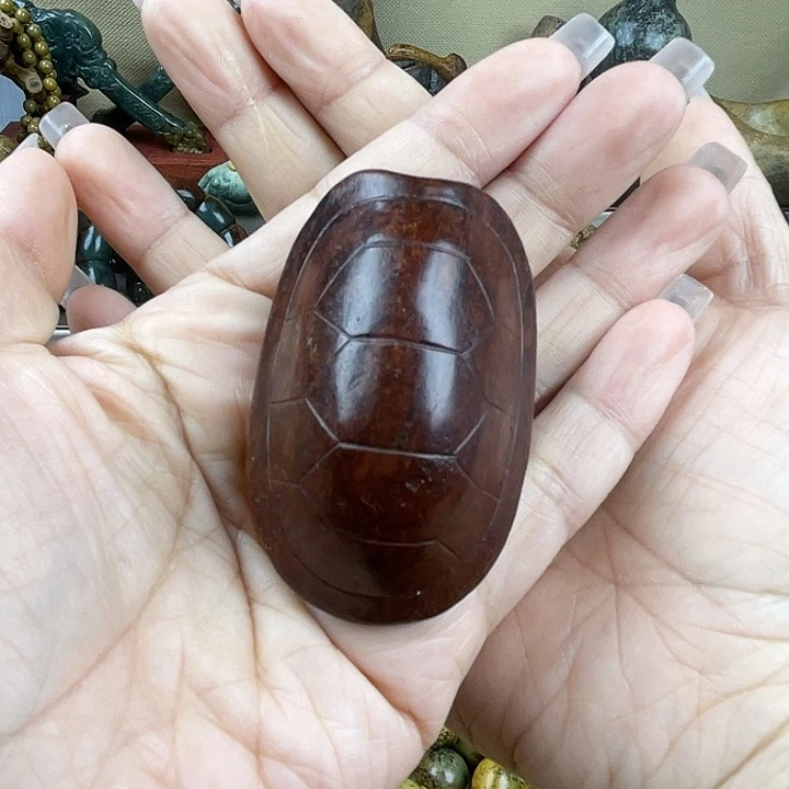 岫岩河磨玉（透闪石质玉）把件未镶嵌