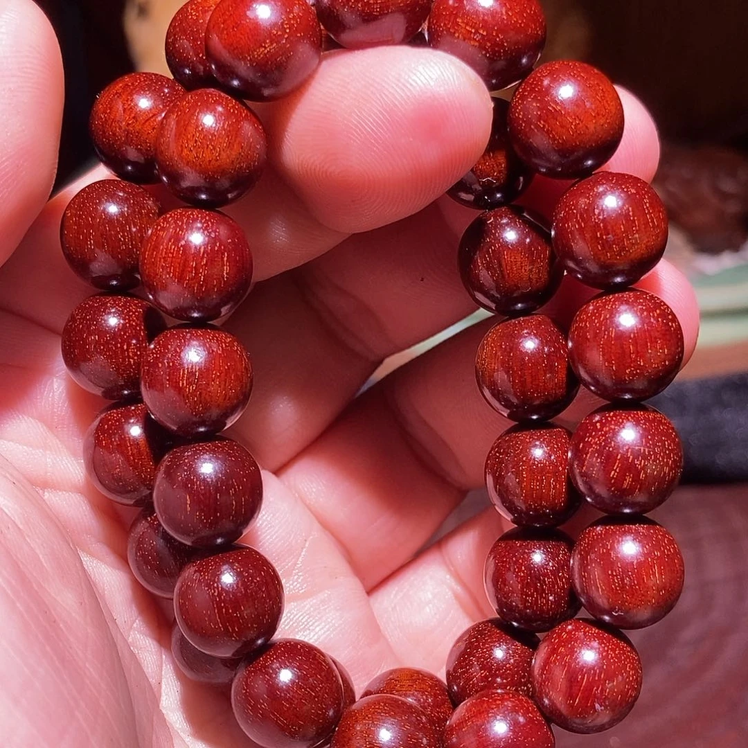 木印尼金星紫檀1.2爆满真金星老料泥料