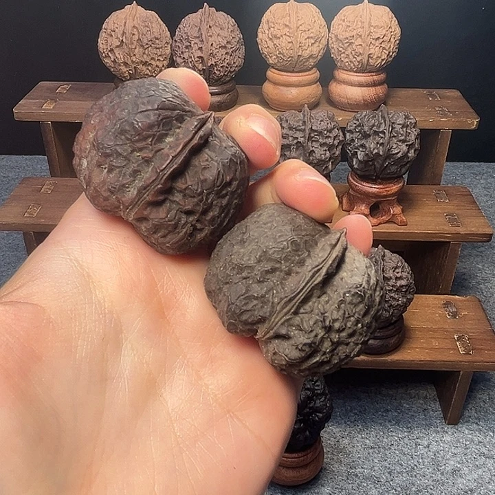 吊坠文玩核桃z秦权42mm