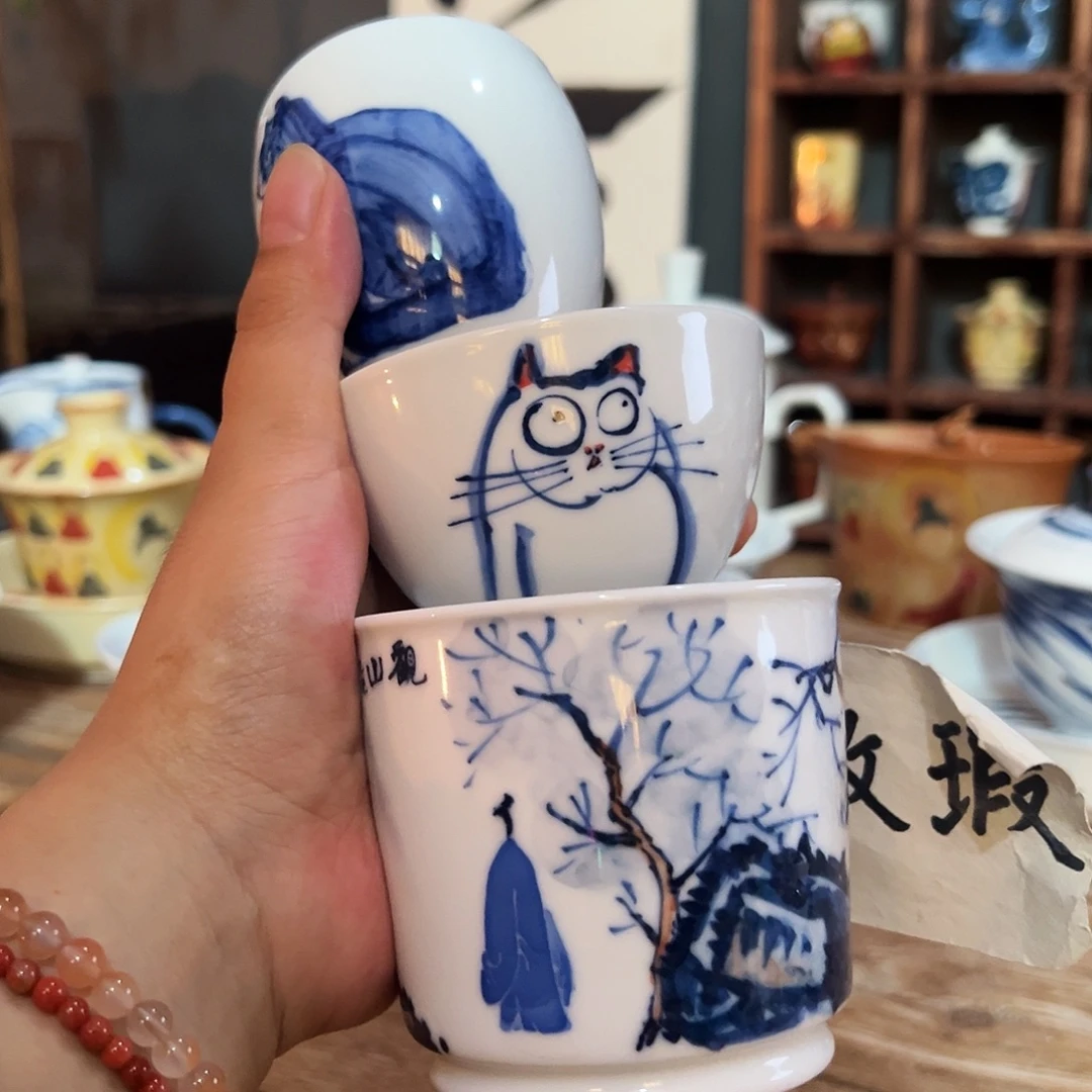 千***客陶瓷艺术作品欣赏