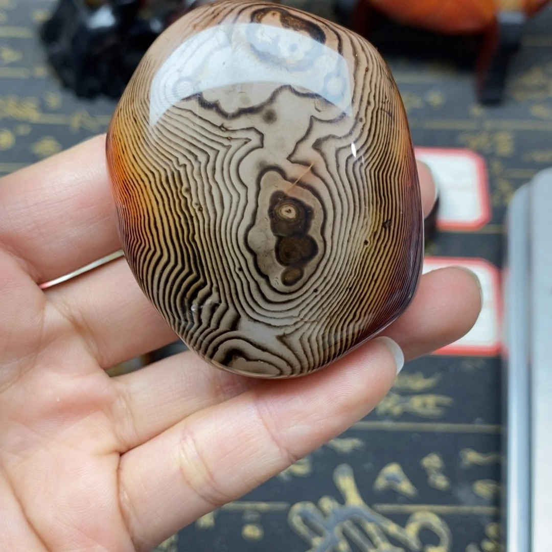 玛瑙/玉髓玛瑙未镶嵌金***铮