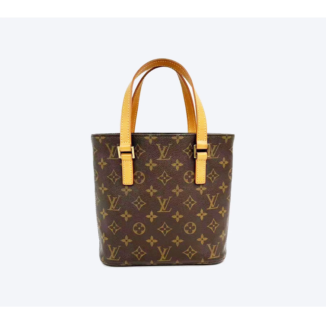 95新 LouisVuitton/路易威登 老花中古vivian手提包