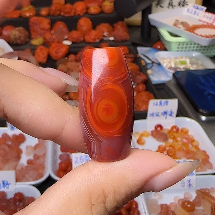 吊坠(不含链)未镶嵌南红玛瑙