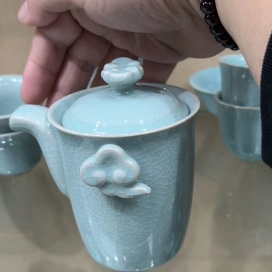 陶瓷茶具汝瓷茶具