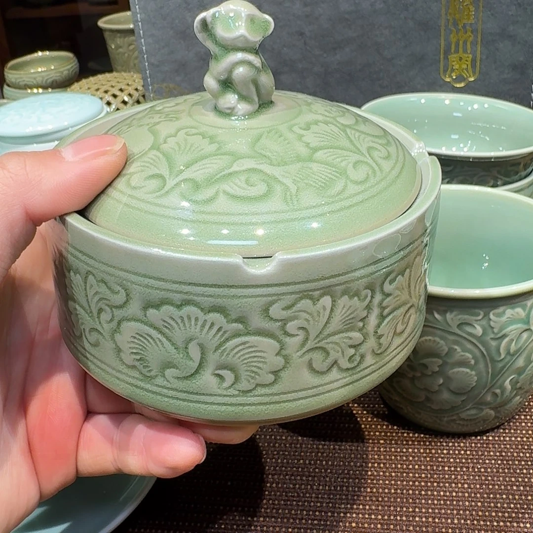 秦岭四宝聚宝盆一只