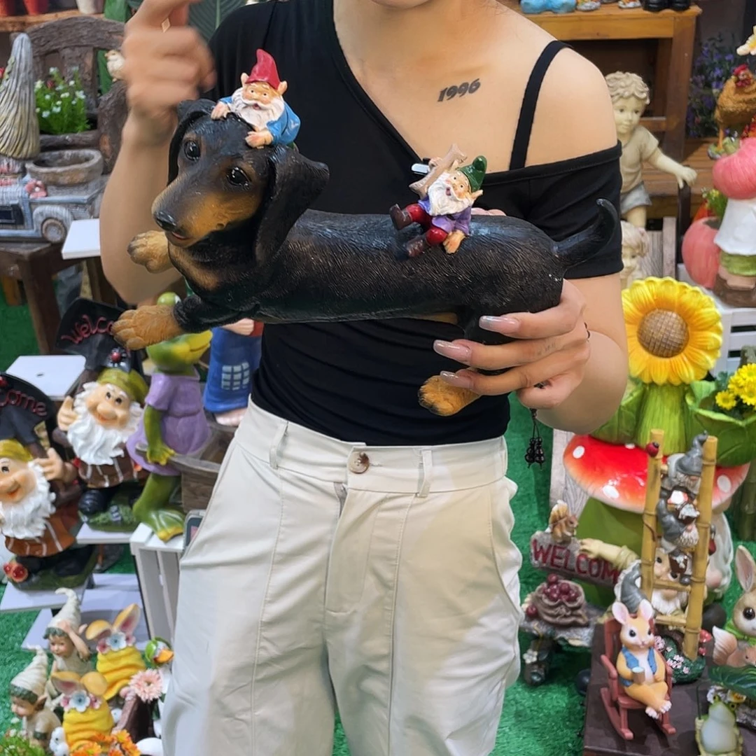 摆件花园摆件红红火火