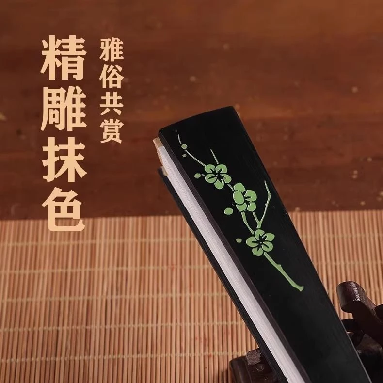 宣纸扇子空白折扇题字定制文字纸扇子中国风古风广告书法扇面