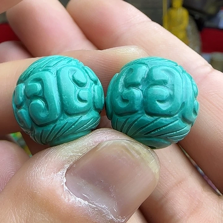 白玉菩提吊坠玩*人精品
