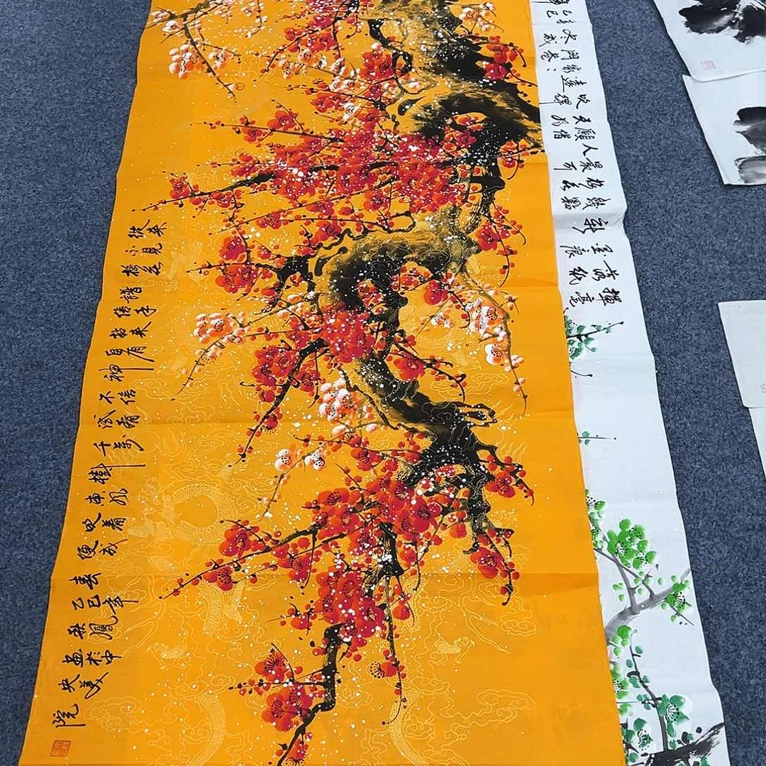 国画纯手绘作品欣赏