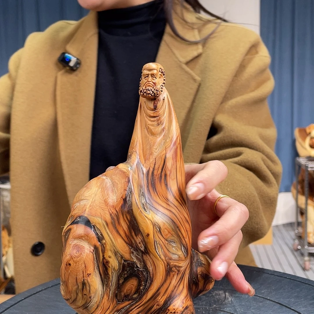 柏木（崖柏）随型摆件