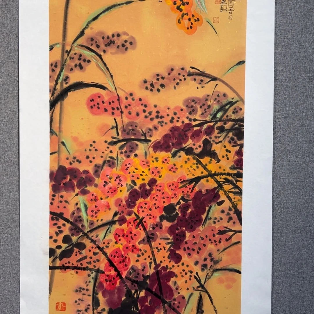 国画钱*华LBS 老师作品精品