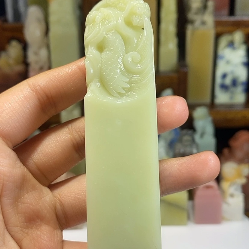 【闪购商品】青田石印石就****刻