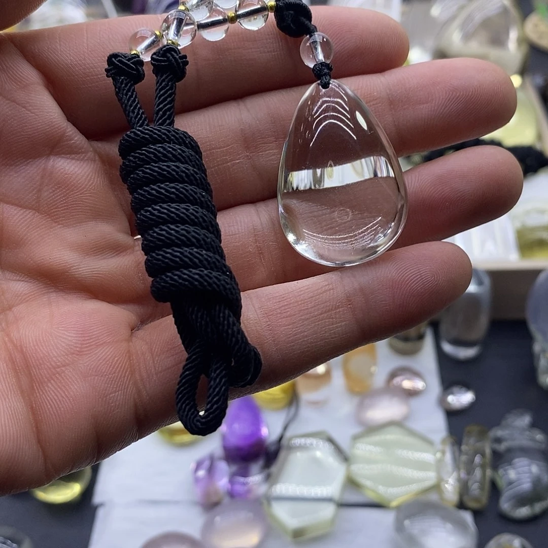 珠宝半成品未镶嵌水晶