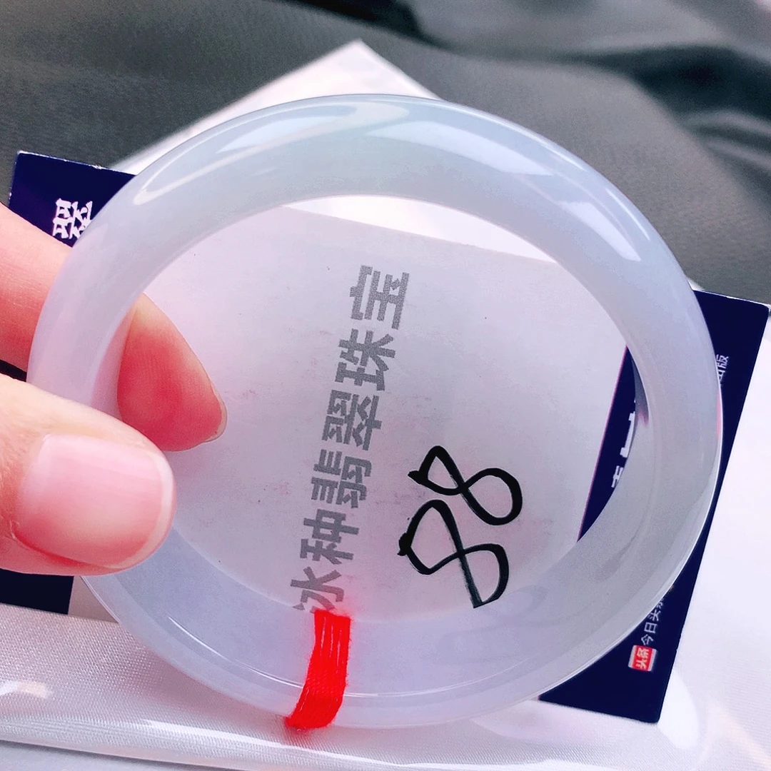 翡翠未镶嵌手镯缅甸天然a货翡翠手镯