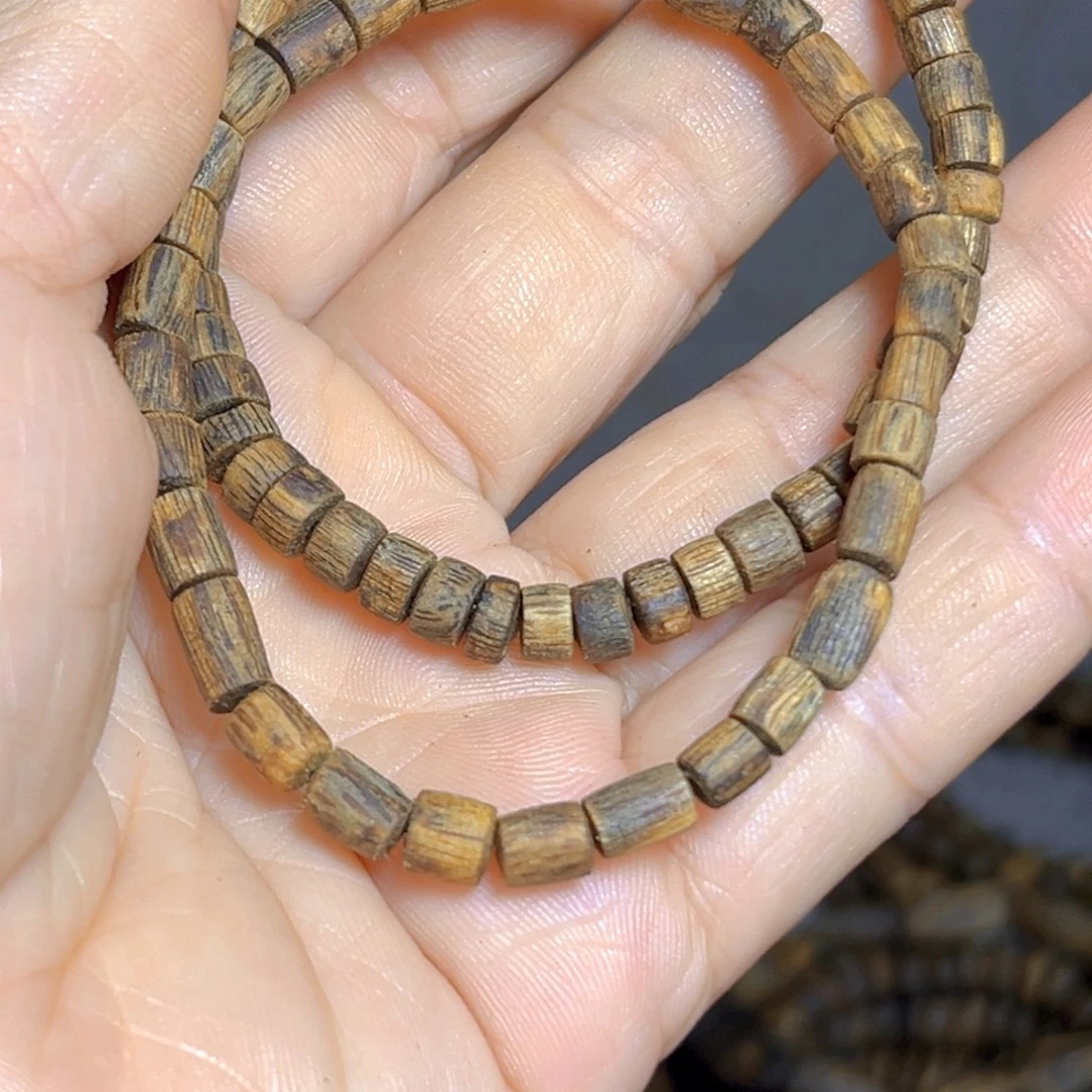 沉香碎屑沉香0.6单圈