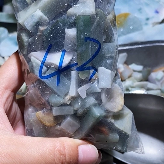 翡翠散珠鱼缸料43