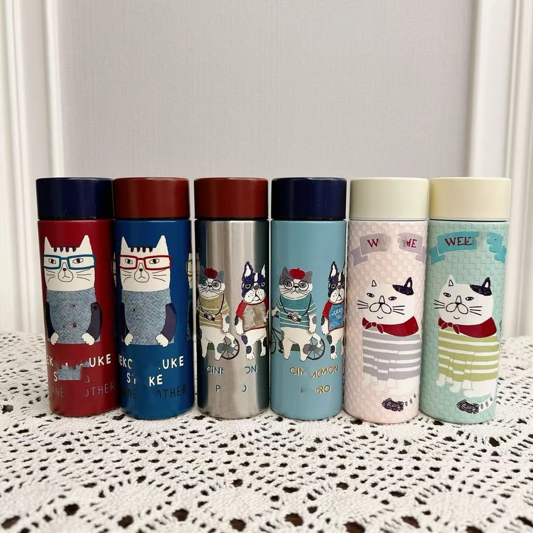 可爱猫猫保温杯 6小时