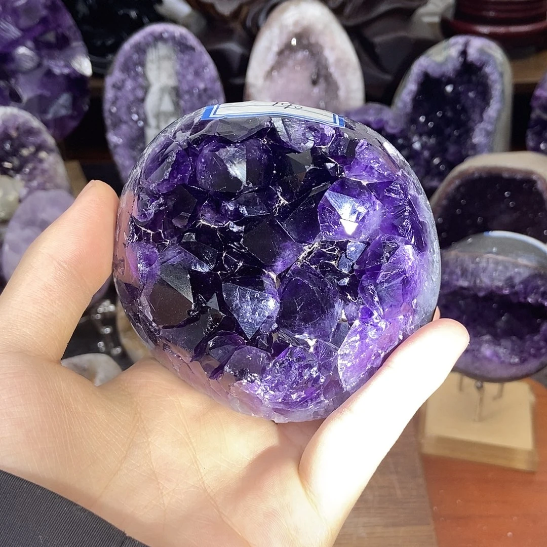 大型摆件（非配饰）未镶嵌紫晶