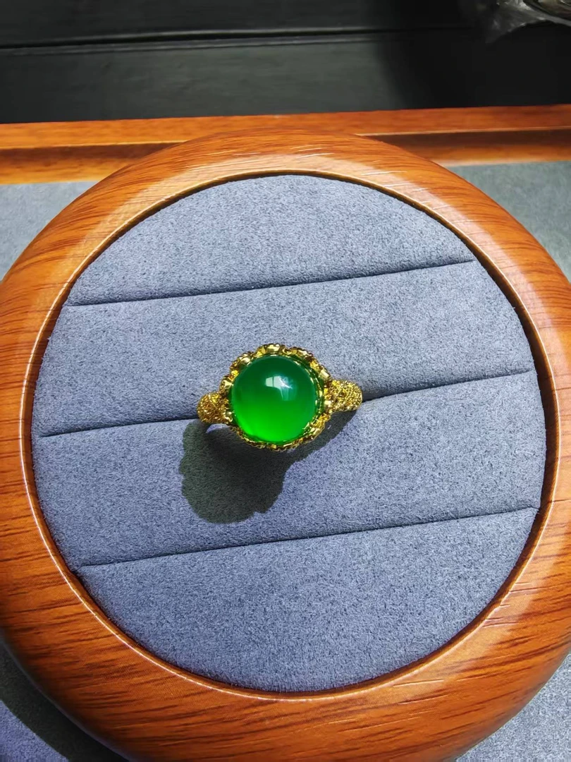 015【专柜同款】高端轻奢鸽子蛋戒指