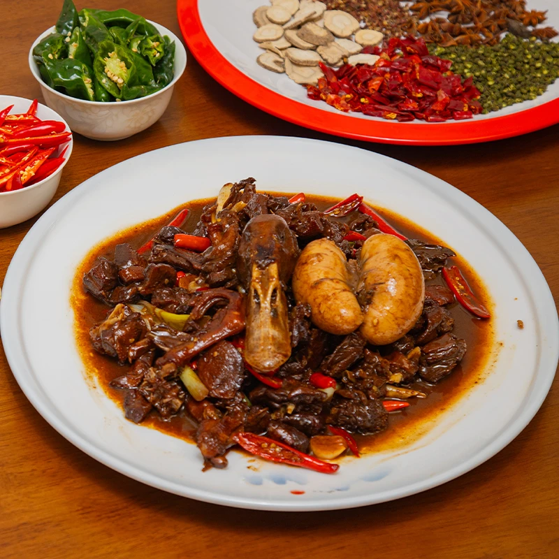 沂蒙散养三年以上抖音本地中国地锅鸡老鸭子麻鸭野生菌啤酒鸭鸭肉