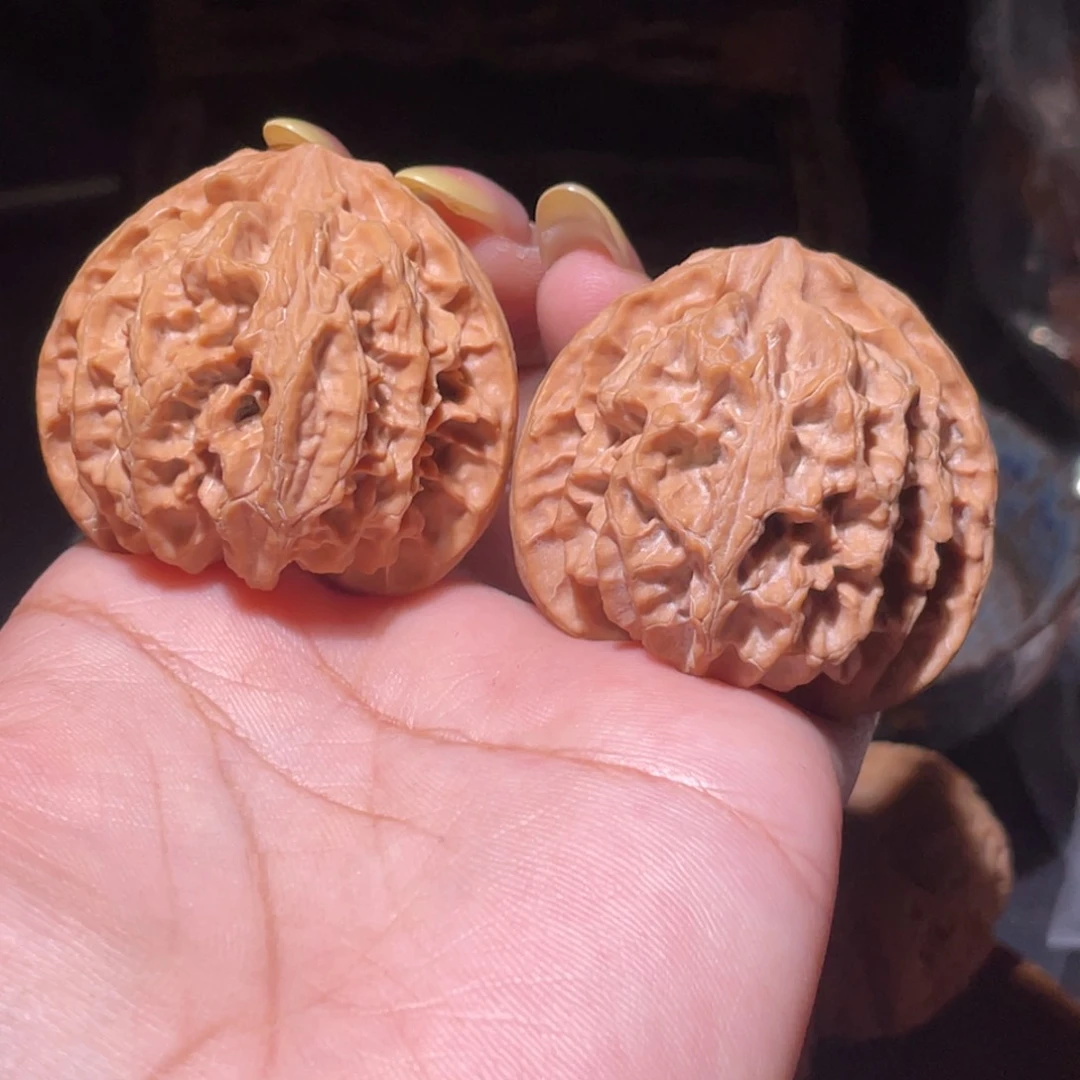 把件文玩核桃苹果园41全品