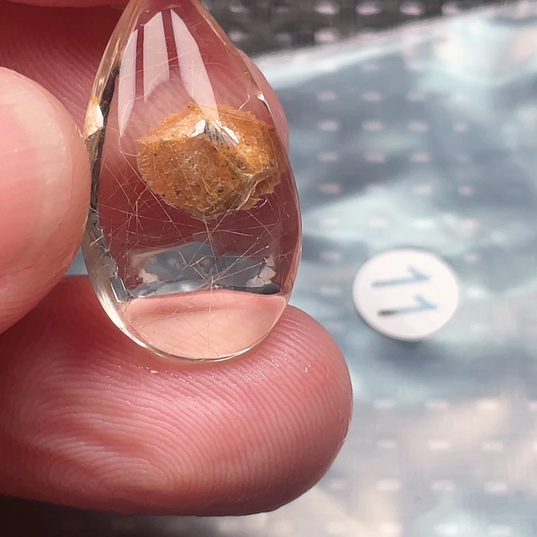 【闪购商品】颈饰未镶嵌水晶伶*