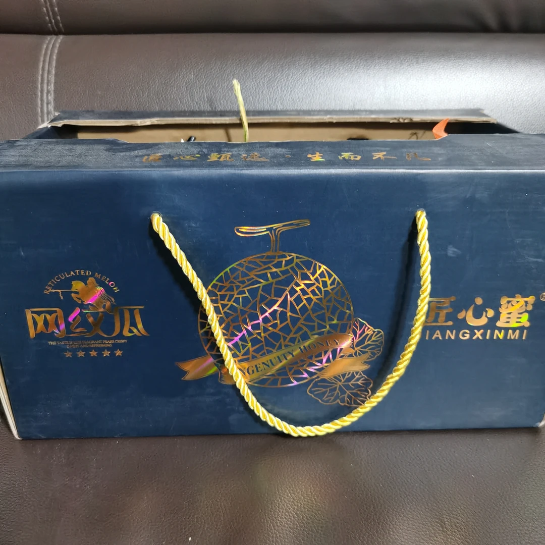 匠心蜜网纹瓜1箱（2颗）