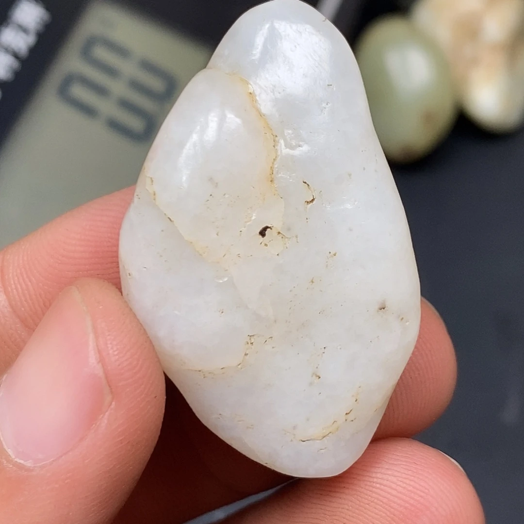 和田玉（糖玉）未镶嵌挂件