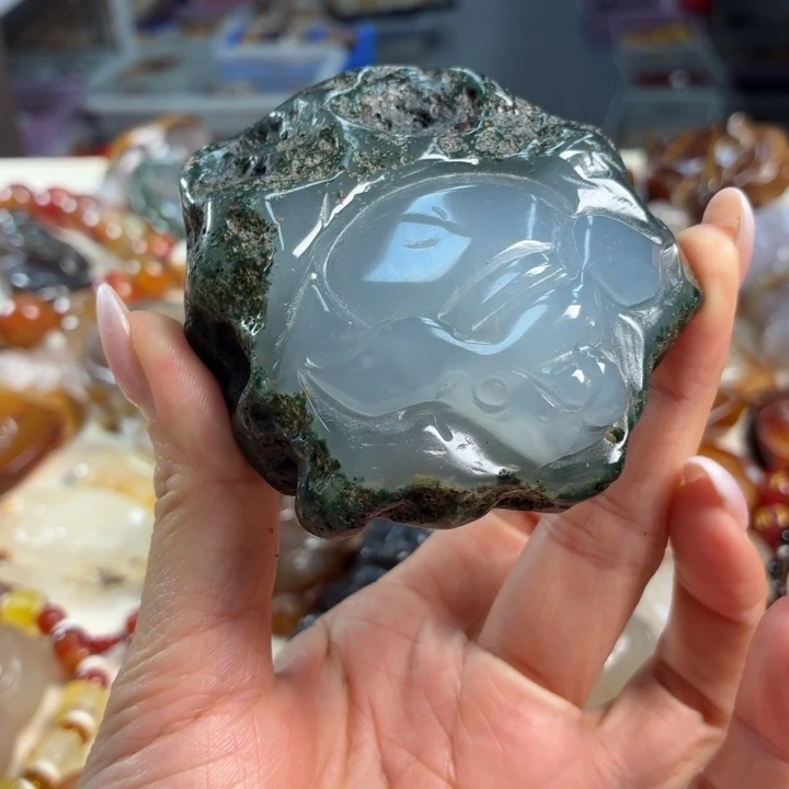 未镶嵌吊坠(不含链)玛瑙/玉髓