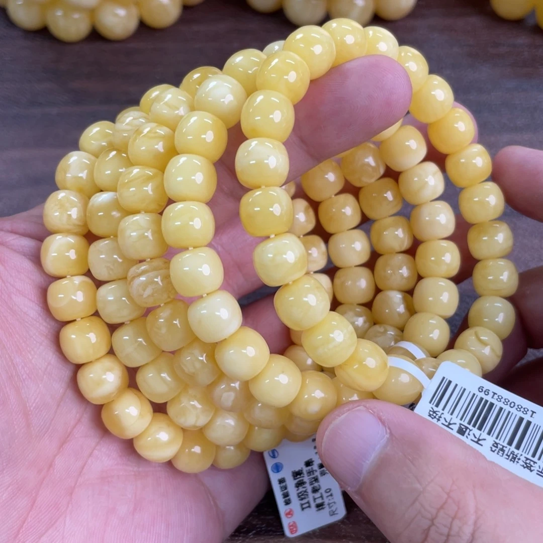 未镶嵌琥珀裸石008多样性发其一