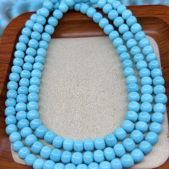 未镶嵌绿松石手链