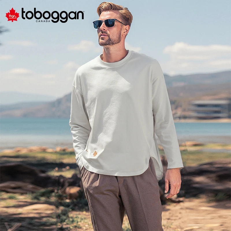 toboggan加拿大雪橇TUN春季新款洋气百搭圆领上衣 TB821