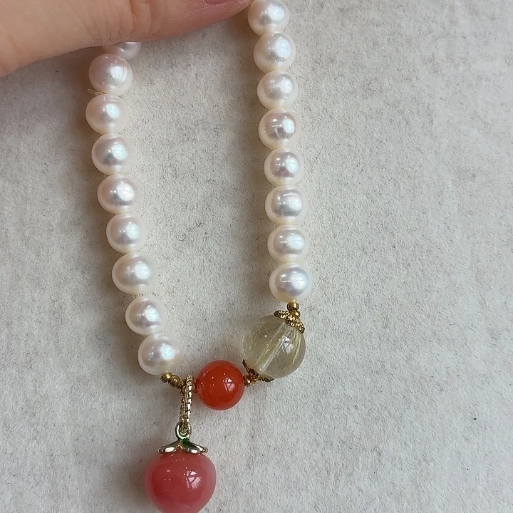 淡水珍珠未镶嵌手绳