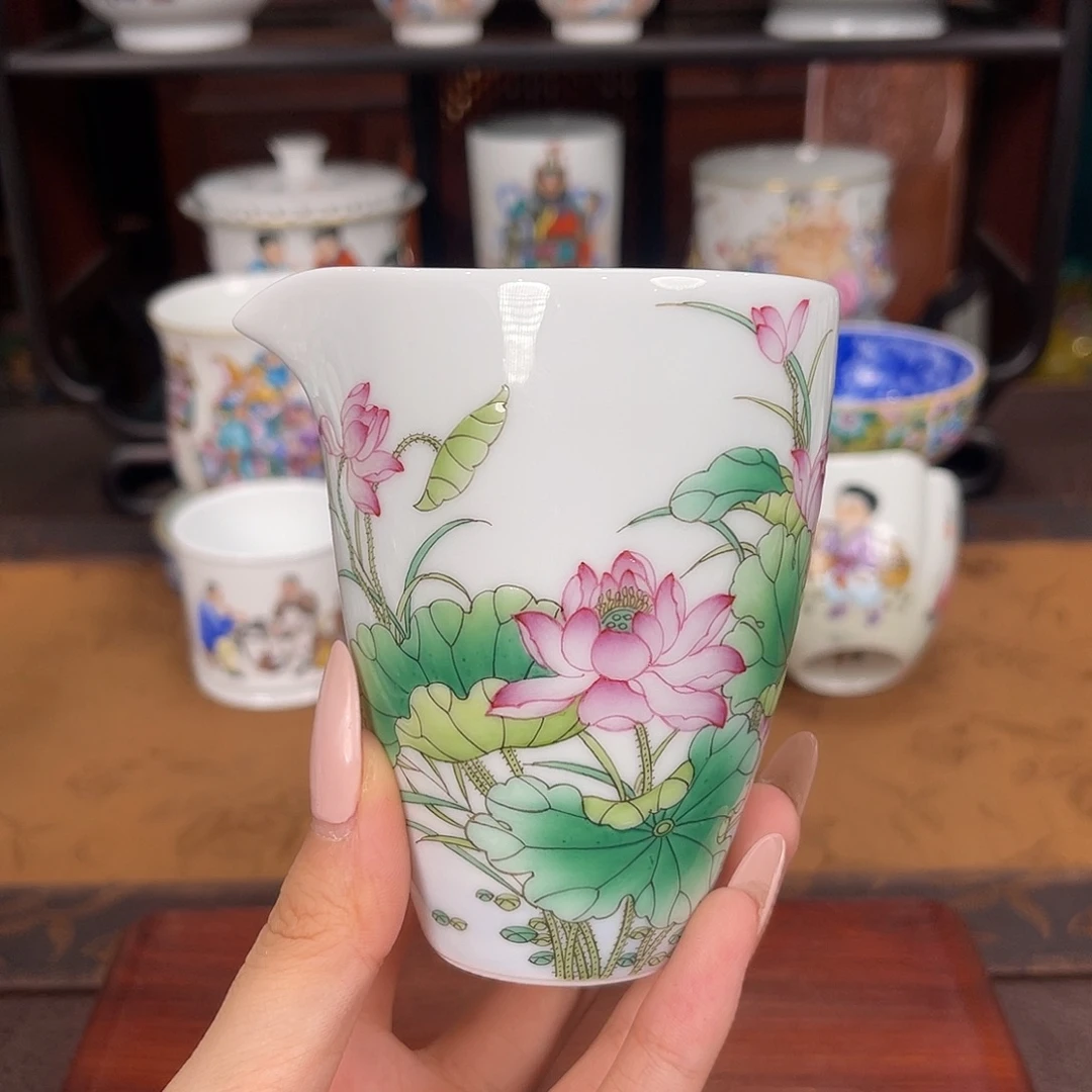 景德镇全手工手绘陶瓷