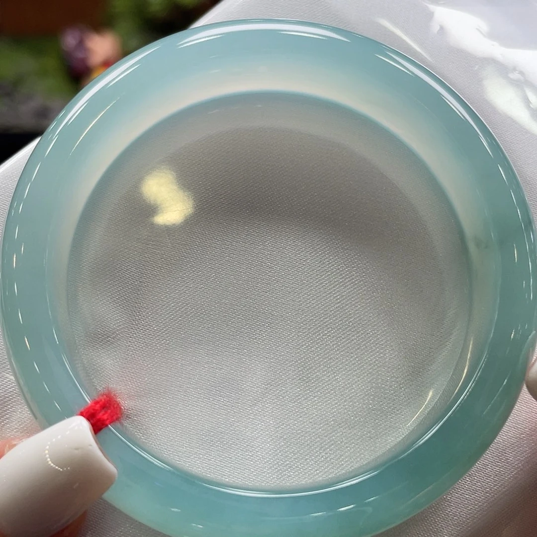 未镶嵌手镯翡翠57号55.7