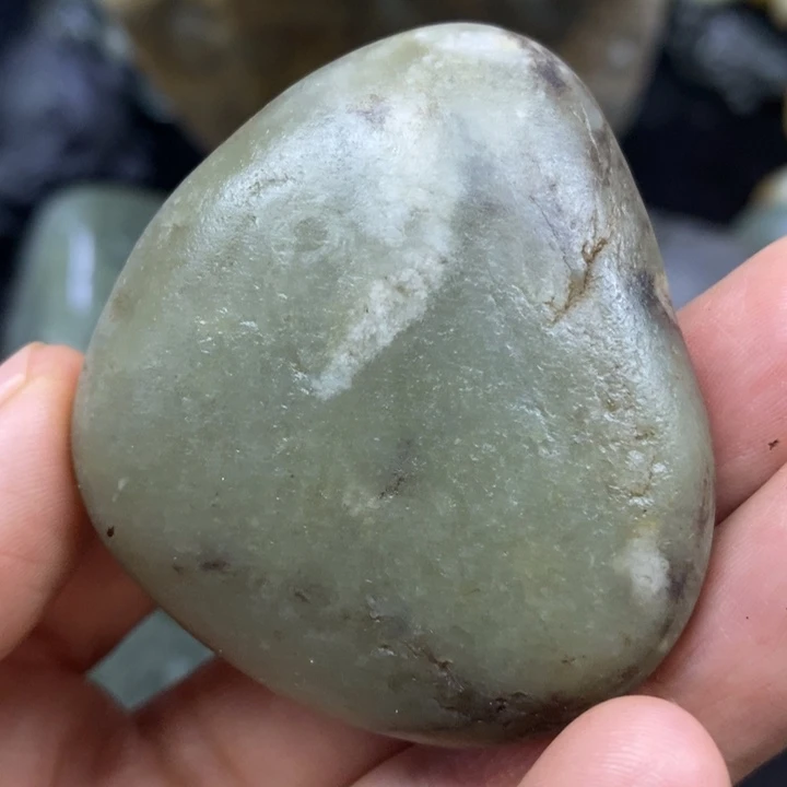 未镶嵌和田玉（糖玉）挂件