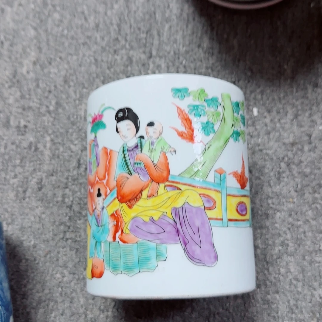 摆件瓷器的工艺技术与艺术