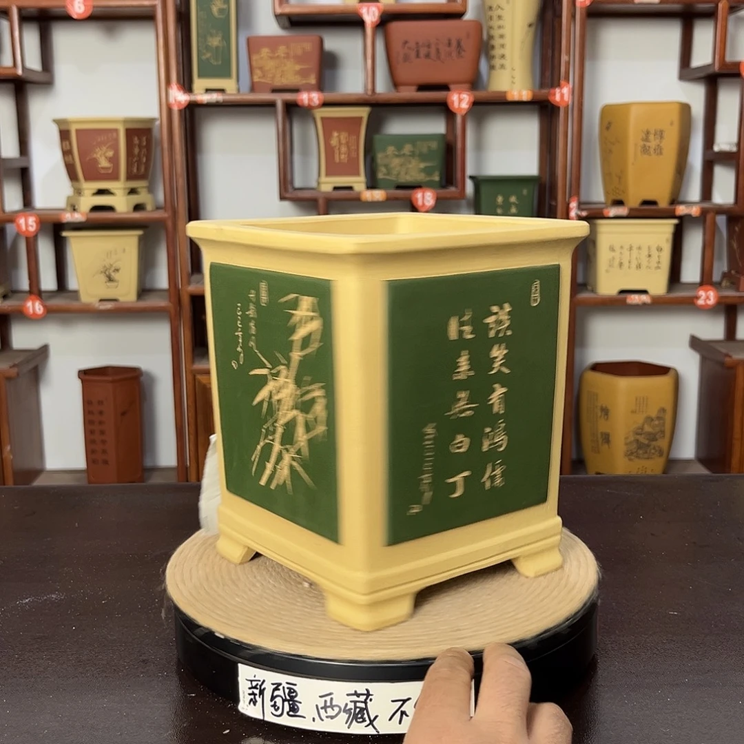 花盆紫砂紫砂花盆