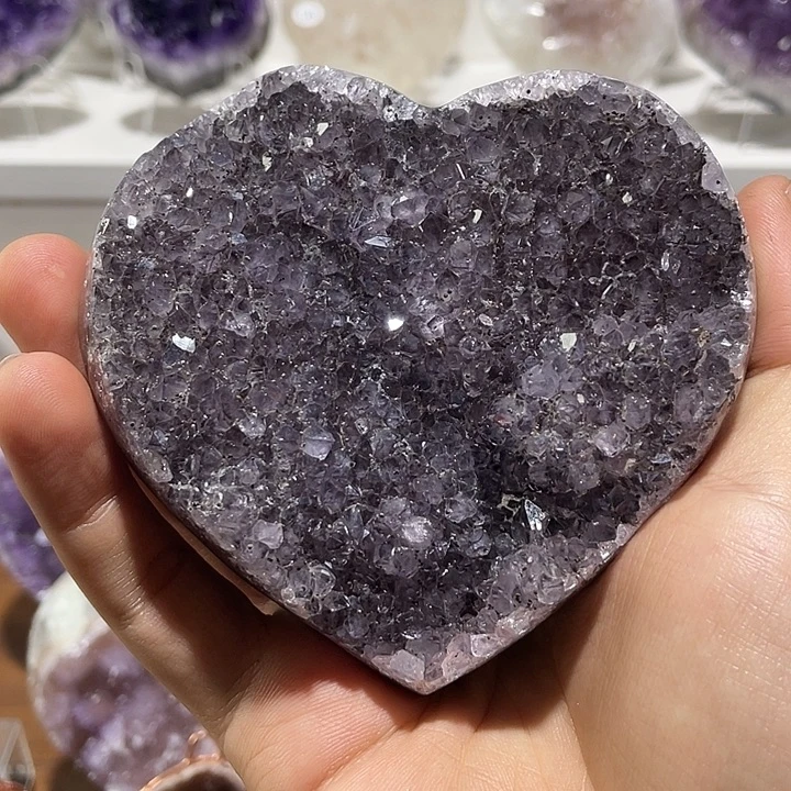 大型摆件（非配饰）未镶嵌紫晶